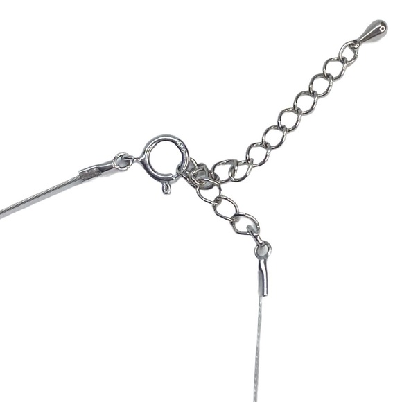 Acrylic Crystal Star Necklace Embellished With Genuine “Crystal Stone Elements” - Picture 9 of 12